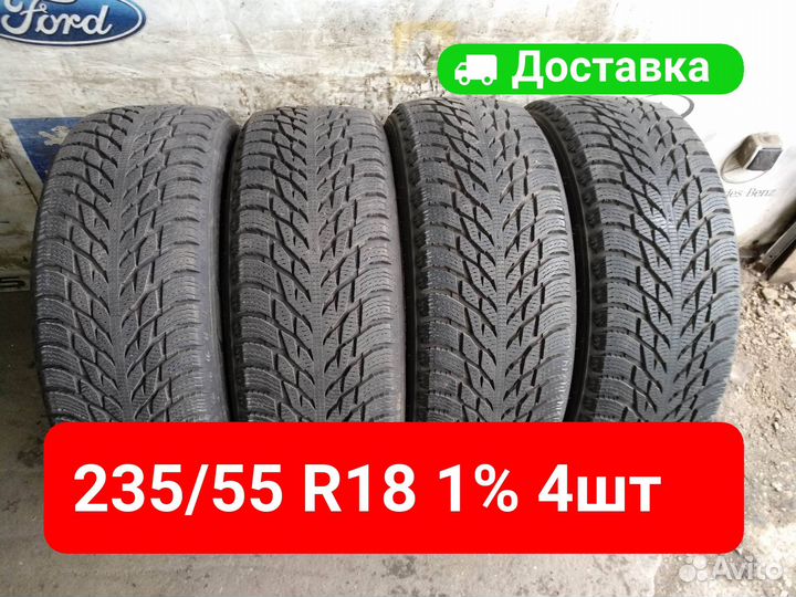Nokian Tyres Hakkapeliitta R3 SUV 235/55 R18 104R