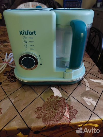 Пароварка-блендер