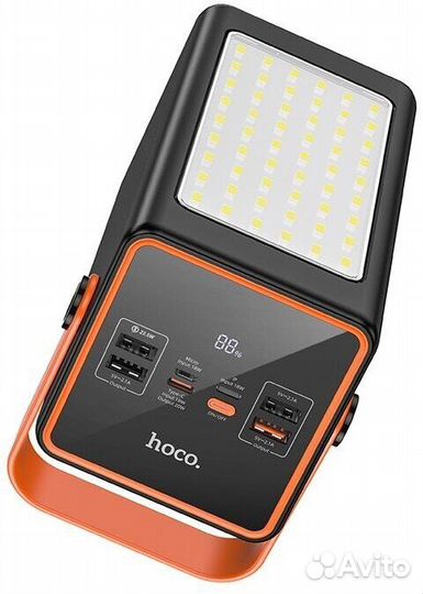 Powerbank Hoco J107 Super 90 000 mah + фонарик