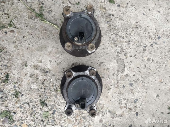 Задняя ступица Ford s max, galaxy