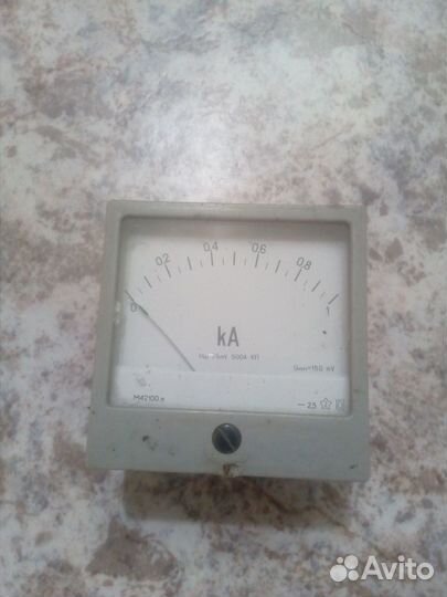 Прибор контроля