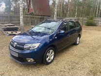 Dacia Logan 1.5 MT, 2018, 122 000 км, с пробегом, цена 1 320 000 руб.