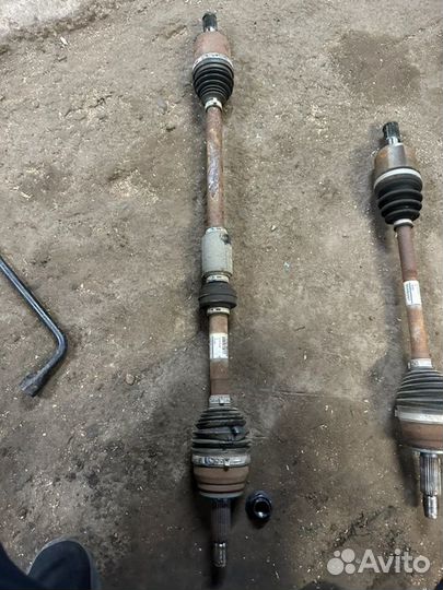 Привод передний правый Kia Cerato 4 BD G4NH 2021