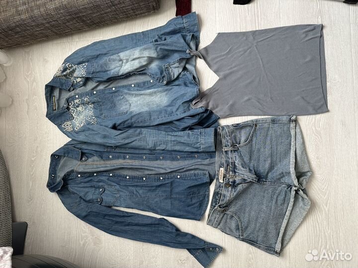 Женские вещи пакетом 42 44