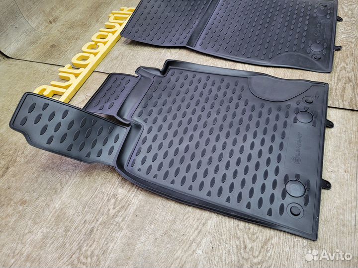 Коврики в салон Mercedes SL-class V R230 с бортом