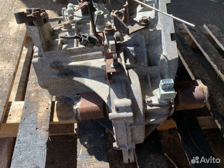 Кпп (Коробка передач механическая) Hyundai i10 1 81632022