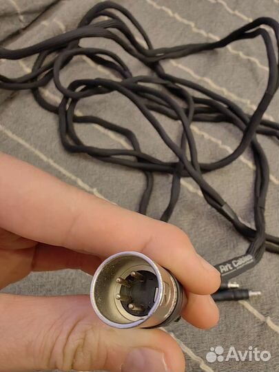 Балансный кабель Art Cables 3м Sennheiser HD800