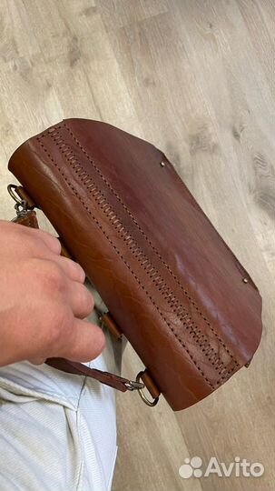 Рюкзак мужской натуральная кожа