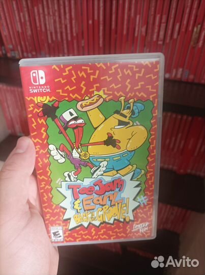 Игры Switch LRG