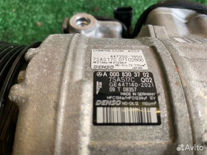 Компрессор кондиционера Mercedes-Benz S-Class W166