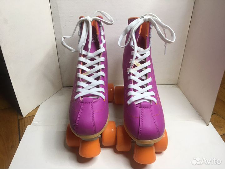 Ролики hudora квады 41