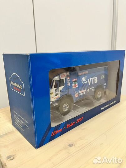 Модель камаз - 4911 (2007 г.)