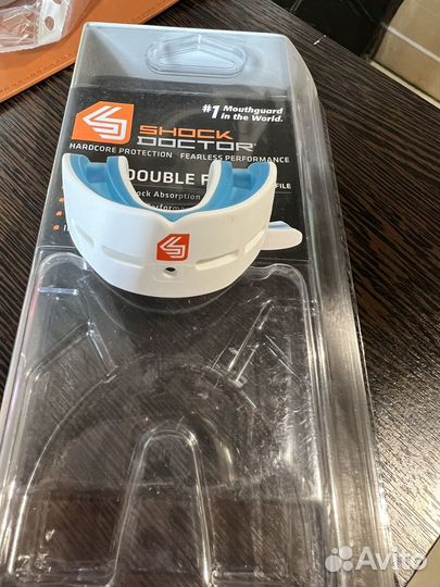 Капа для бокса shock doctor