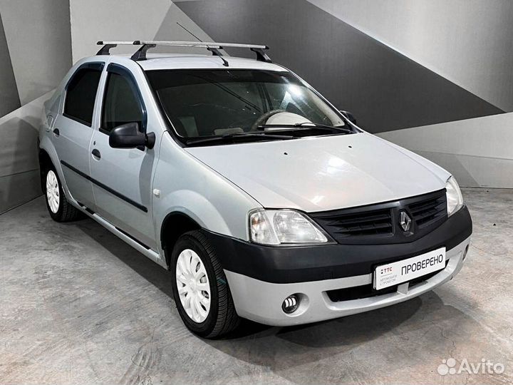Renault Logan 1.6 МТ, 2008, 204 400 км