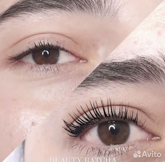 Стрейчинг ресниц / ботокс ресниц / ламинирование