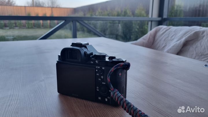 Sony a7s & Объектив Samyang AF 45mm