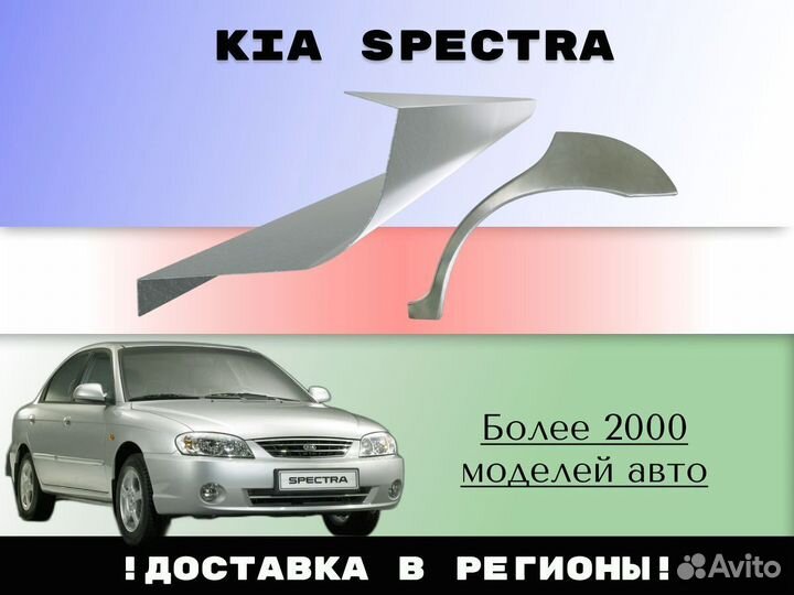 Ремонтные арки Geely Emgrand EC7