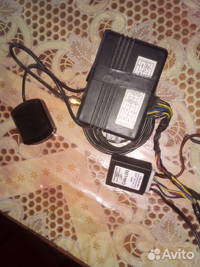 GPS/ glonass Fleetguide 3 с модулем CAN-LOG