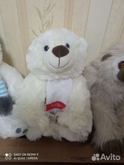 Мягкие игрушки новые