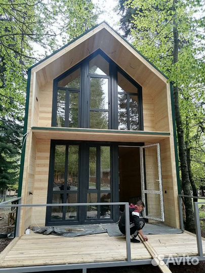 Строительство каркасных домов под ключ