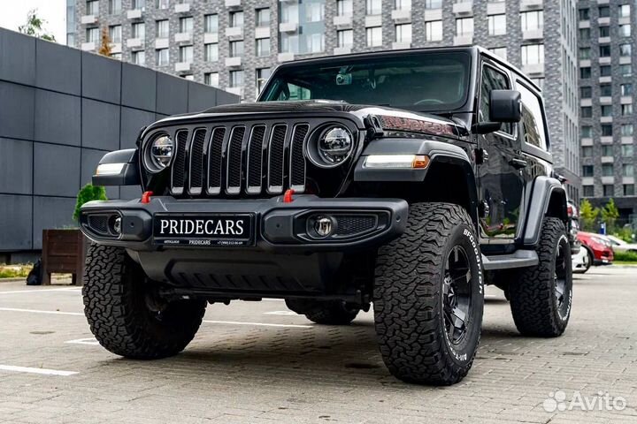 Jeep Wrangler 2.0 AT, 2019, 31 561 км
