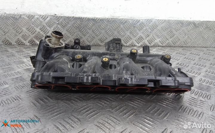 Коллектор впускной Fiat Doblo рест. 2010