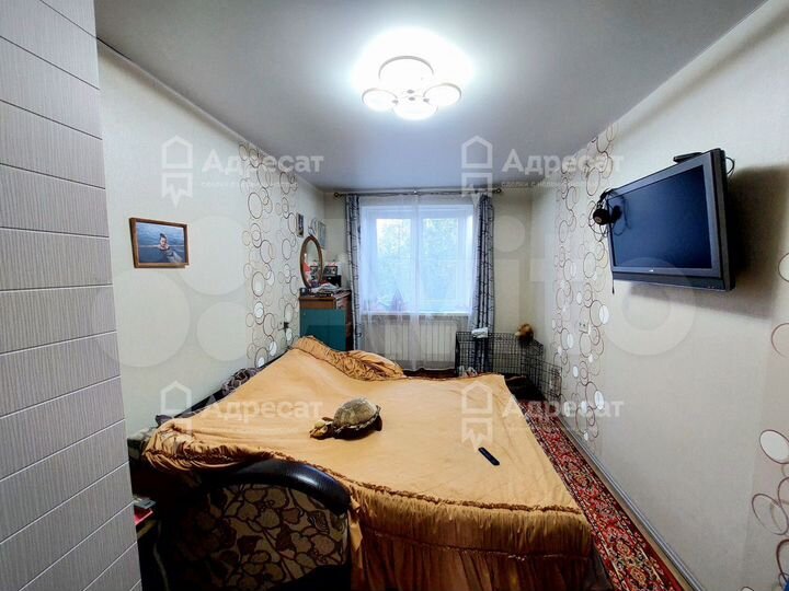 3-к. квартира, 62,7 м², 5/5 эт.