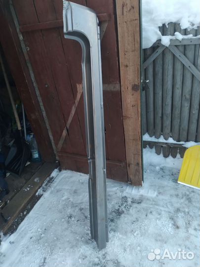 Порог на УАЗ Патриот