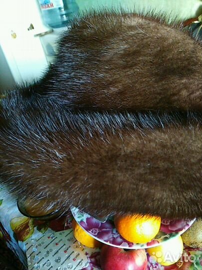 Шляпа из норки