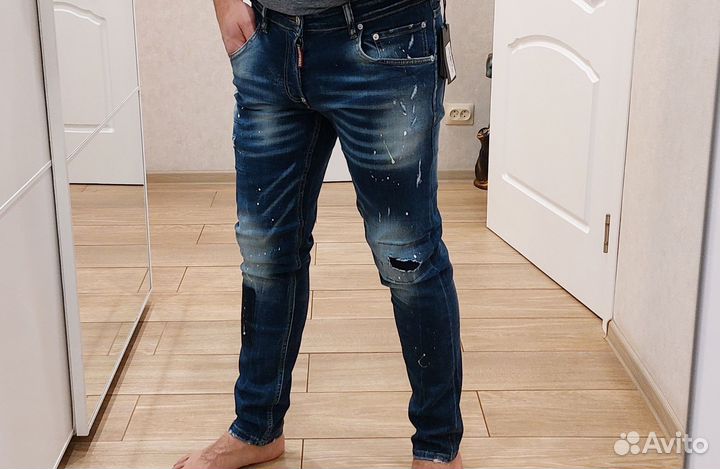 Джинсы DSquared