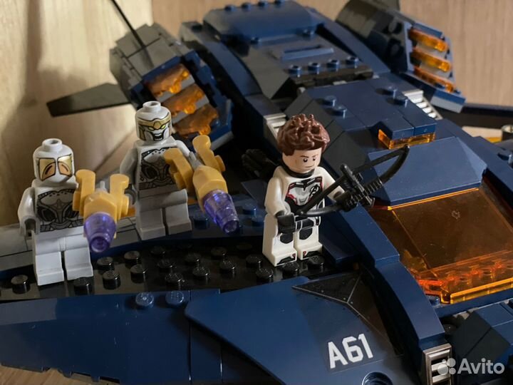 Lego 76126 Квинджет Мстителей (оригинал)