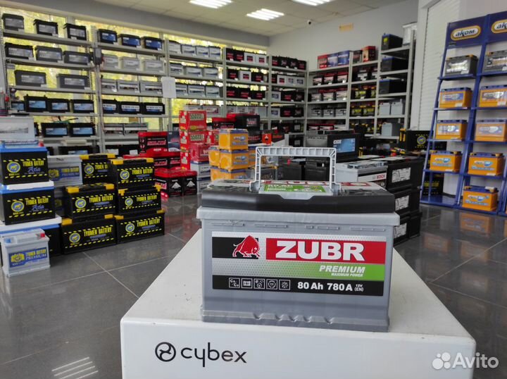 Аккумулятор 80Ач 780А Premium обратка