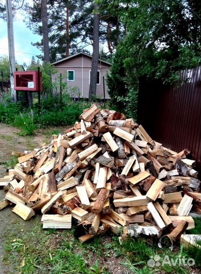 Дрова Ольха навалом в Приозерске