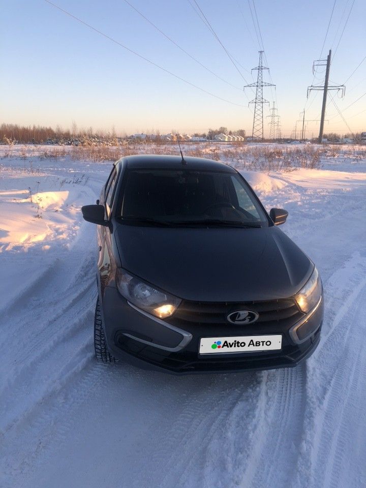 ВАЗ (LADA) Granta: фото владельца