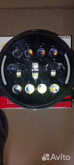 Фары светодиодные на ниву 2121
