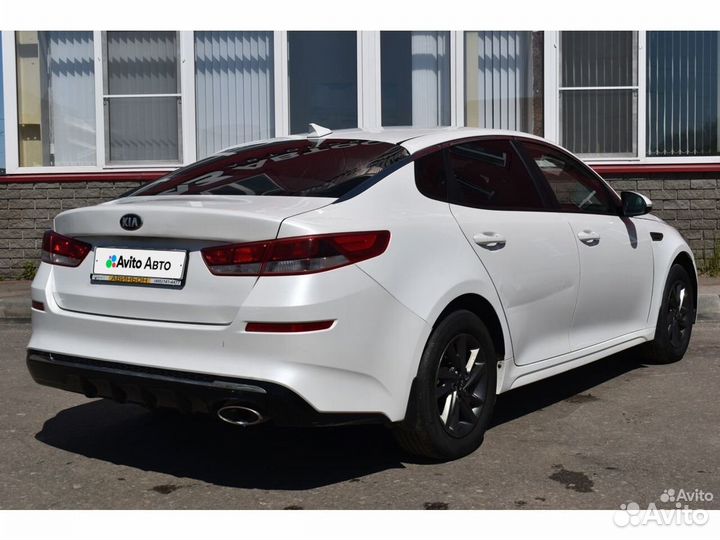 Kia Optima 2.0 AT, 2018, 152 000 км