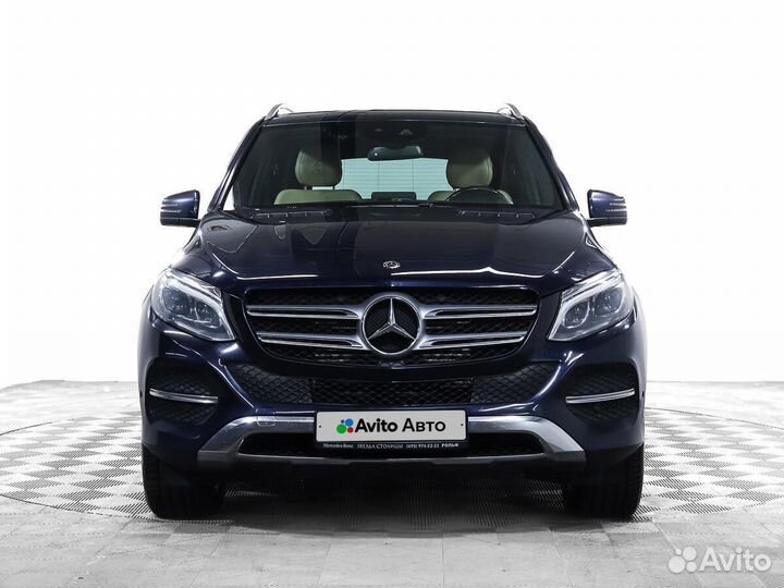 Mercedes-Benz GLE-класс 3.0 AT, 2018, 175 417 км