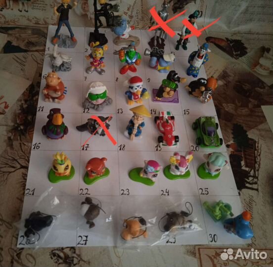 Фигурки из Киндер сюрприза, Ландрин - 2