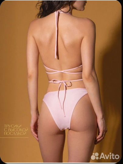 Новый Купальник раздельный Monogamy 4в1 р. 40,44