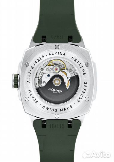 Alpina Alpiner Extreme Automatik AL-525GR4AE6