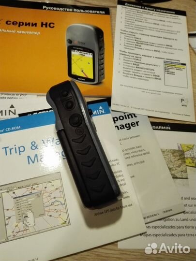 Навигатор garmin etrex legend cx