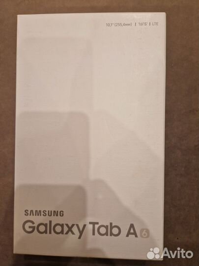 Планшет Samsung galaxy tab A6, 16гб