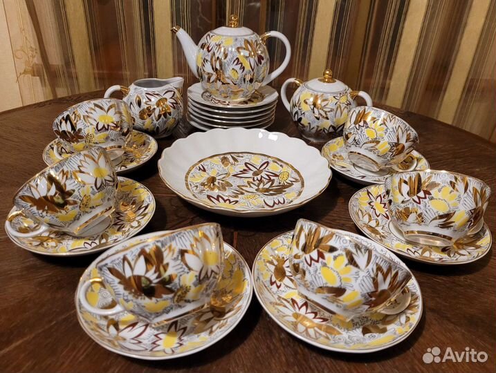 Сервиз чайный 