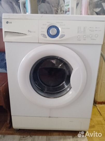 Стиральная машина lg на запчасти