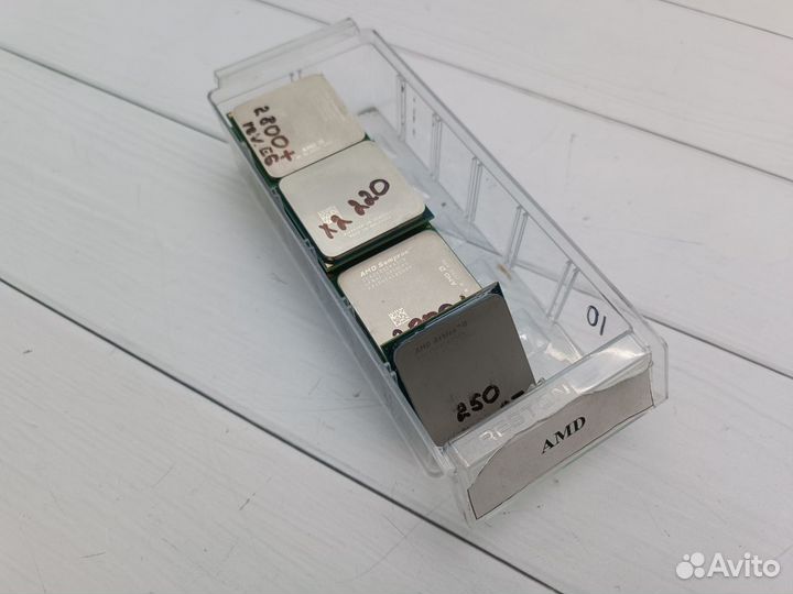 Процессоры AMD на компьютер PC