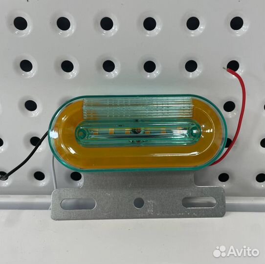 Боковой габаритный светодиодный LED фонарь 12v