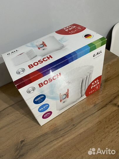 Мешки/пылесборники для пылесоса Bosch/Бош 15 шт