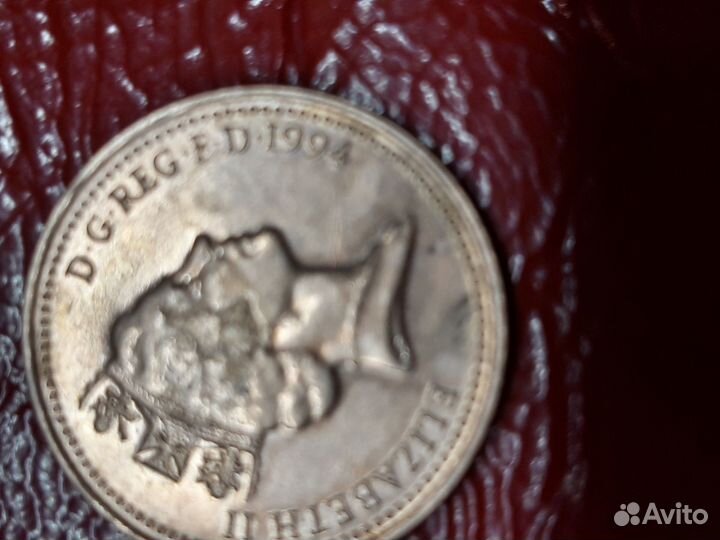 Монеты Королева Елизавета