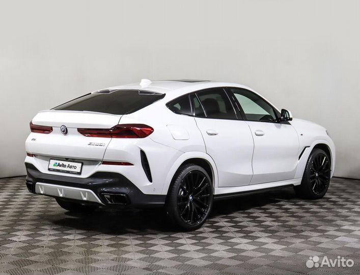 BMW X6 4.4 AT, 2023, 4 548 км