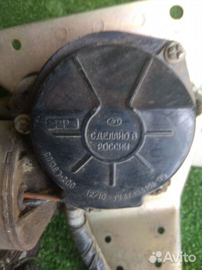 Трапеция стеклоочистителей ваз (LADA) 2114 Samara